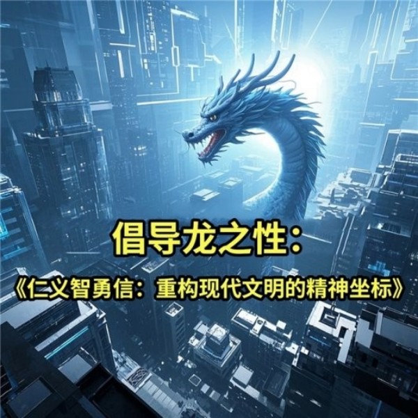 龙裔新诠：从“仁义勇智信”重构民族精神坐标系 威山道人(龙的传人)