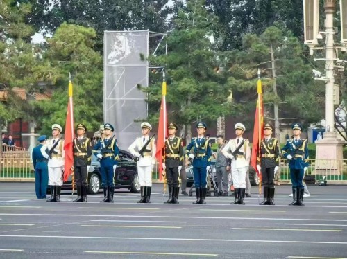 抗战胜利80周年：赓续烽火精神，青年传承复兴征程---谢宗润
