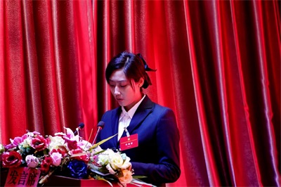 热烈祝贺西市区传统文化促进会  第二次会员代表大会胜利闭幕