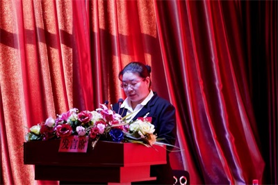 热烈祝贺西市区传统文化促进会  第二次会员代表大会胜利闭幕