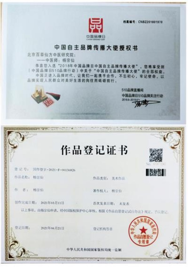 大国医者 国医名师  优秀中医传承人——杨宗仙