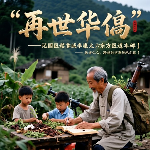 以“再世华佗”之名,铸就新时代东方医道丰碑