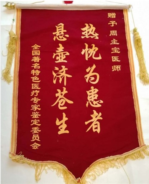 红尘玉液映初心 记乡村中医周主宝治疗烧烫伤仁心传奇  (尹程起)