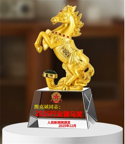 风云绘华章 ・ 强国迎元春特别报道 国宝级非遗大师、中国优秀创新企业家——熊克斌