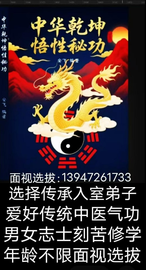 中医传承践行者：非遗传承人、中国最美名中医安飞的中医气功诊疗之路