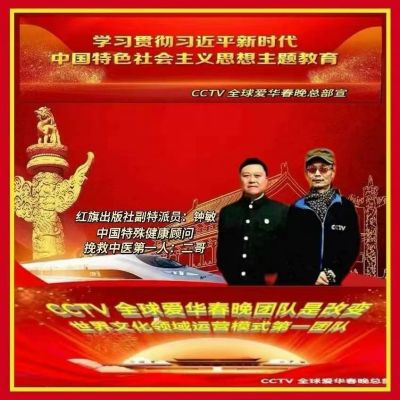 CCTV全球爱华春晚崇高健康大舞台 《国际非遗文化传播大使》选拔赛盛大启幕